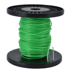 2mm String Trimmer Line Round Grass Trimmer Line Green Lawn Mower Line for Husqvarna 30m / 98.4ft