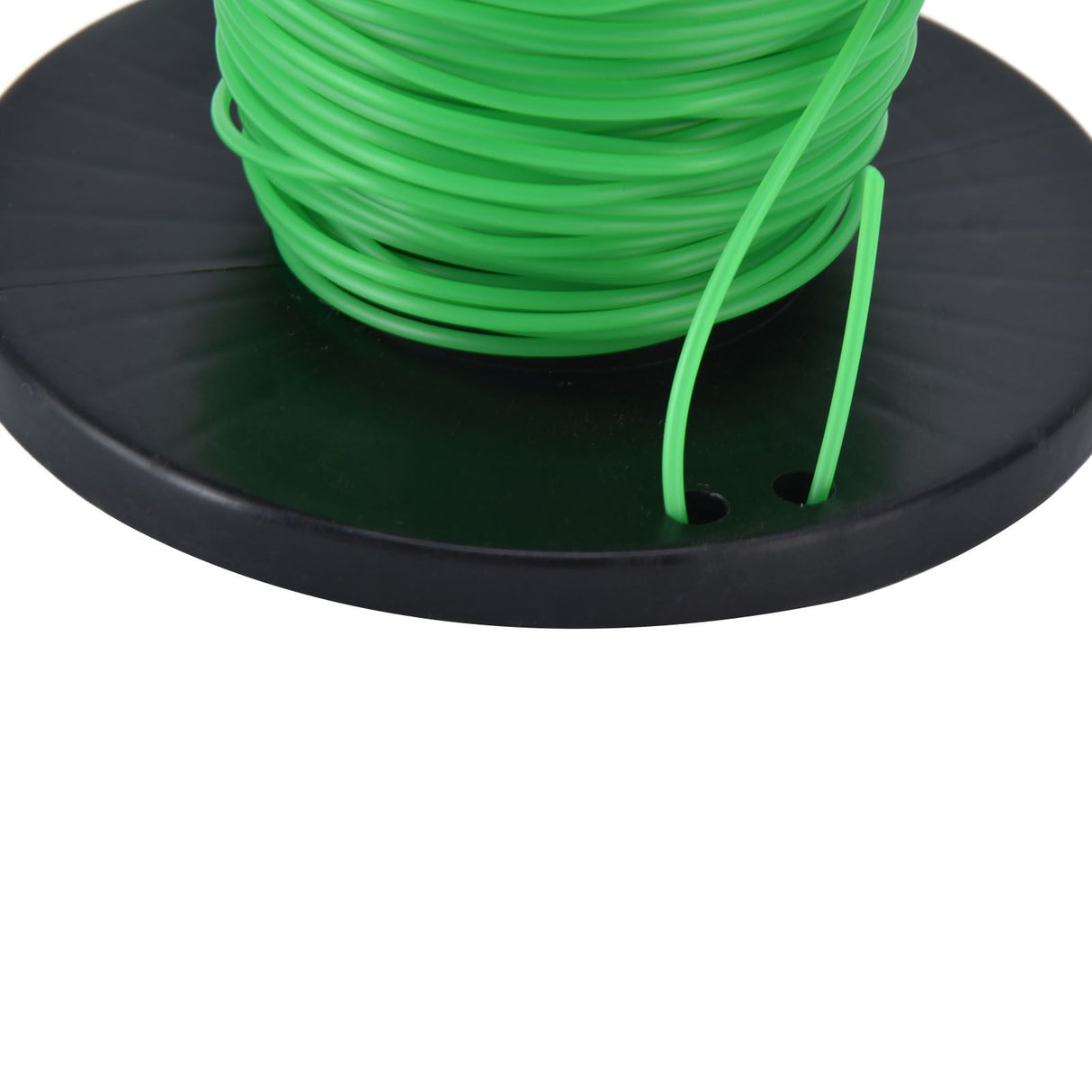 2mm String Trimmer Line Round Grass Trimmer Line Green Lawn Mower Line for Husqvarna 30m / 98.4ft