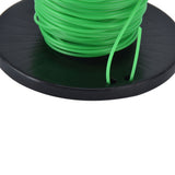 2mm String Trimmer Line Round Grass Trimmer Line Green Lawn Mower Line for Husqvarna 30m / 98.4ft