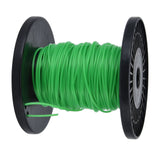 2mm String Trimmer Line Round Grass Trimmer Line Green Lawn Mower Line for Husqvarna 50m / 164.0ft