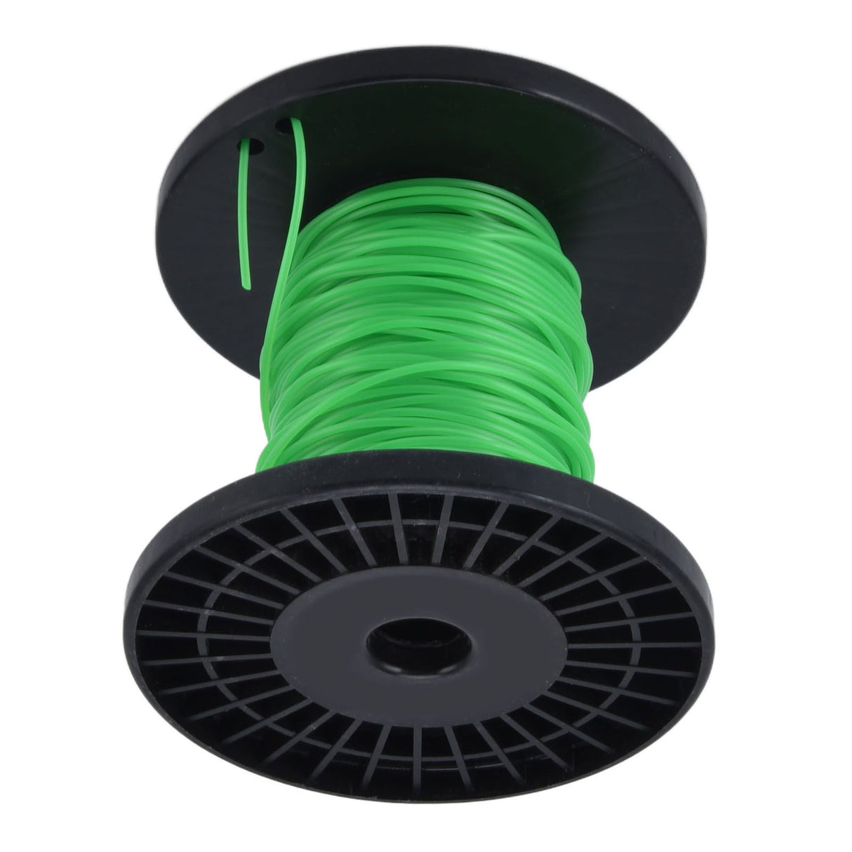 2mm String Trimmer Line Round Grass Trimmer Line Green Lawn Mower Line for Husqvarna 50m / 164.0ft