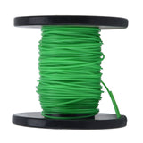 2mm String Trimmer Line Round Grass Trimmer Line Green Lawn Mower Line for Husqvarna 50m / 164.0ft