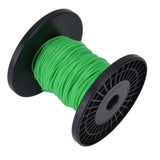 2mm String Trimmer Line Round Grass Trimmer Line Green Lawn Mower Line for Husqvarna 50m / 164.0ft - Low Angle