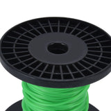 2mm String Trimmer Line Round Grass Trimmer Line Green Lawn Mower Line for Husqvarna 50m / 164.0ft