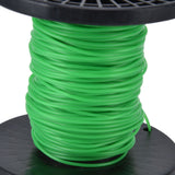 2mm String Trimmer Line Round Grass Trimmer Line Green Lawn Mower Line for Husqvarna 50m / 164.0ft