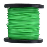 2mm String Trimmer Line Round Grass Trimmer Line Green Lawn Mower Line for Husqvarna 100m / 328.1ft - Front View