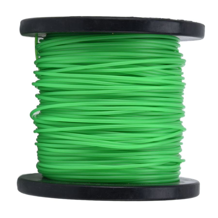 2mm String Trimmer Line Round Grass Trimmer Line Green Lawn Mower Line for Husqvarna 100m / 328.1ft