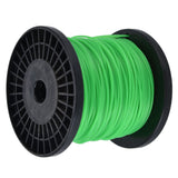 2mm String Trimmer Line Round Grass Trimmer Line Green Lawn Mower Line for Husqvarna 100m / 328.1ft - Side View