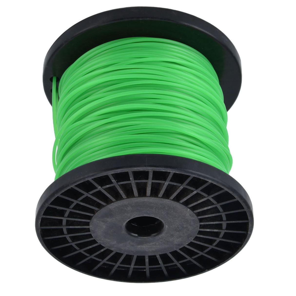 2mm String Trimmer Line Round Grass Trimmer Line Green Lawn Mower Line for Husqvarna 100m / 328.1ft
