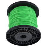 2mm String Trimmer Line Round Grass Trimmer Line Green Lawn Mower Line for Husqvarna 100m / 328.1ft