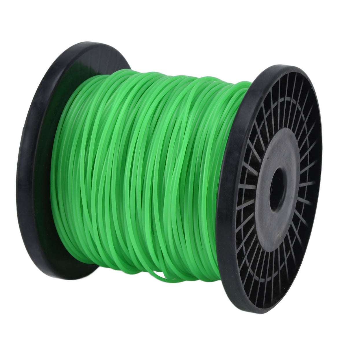 2mm String Trimmer Line Round Grass Trimmer Line Green Lawn Mower Line for Husqvarna 100m / 328.1ft