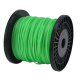 2mm String Trimmer Line Round Grass Trimmer Line Green Lawn Mower Line for Husqvarna 100m / 328.1ft - Rear View