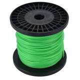 2mm String Trimmer Line Round Grass Trimmer Line Green Lawn Mower Line for Husqvarna 100m / 328.1ft