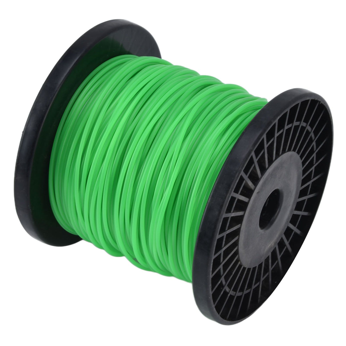 2mm String Trimmer Line Round Grass Trimmer Line Green Lawn Mower Line for Husqvarna 100m / 328.1ft