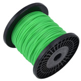 2mm String Trimmer Line Round Grass Trimmer Line Green Lawn Mower Line for Husqvarna 100m / 328.1ft