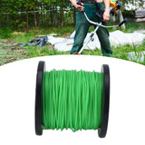 2mm String Trimmer Line Round Grass Trimmer Line Green Lawn Mower Line for Husqvarna 100m / 328.1ft - Extra Image