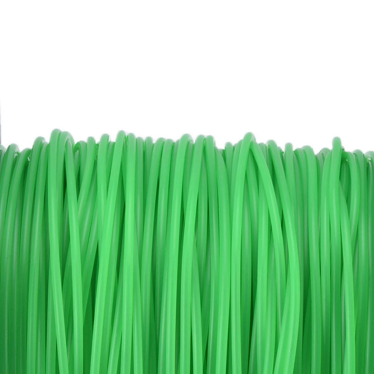 2mm String Trimmer Line Round Grass Trimmer Line Green Lawn Mower Line for Husqvarna 100m / 328.1ft