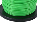 2mm String Trimmer Line Round Grass Trimmer Line Green Lawn Mower Line for Husqvarna 100m / 328.1ft