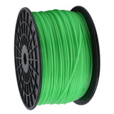 2mm String Trimmer Line Round Grass Trimmer Line Green Lawn Mower Line for Husqvarna 372m / 1220.5ft - Front View