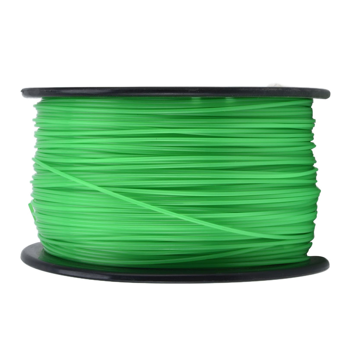 2mm String Trimmer Line Round Grass Trimmer Line Green Lawn Mower Line for Husqvarna 372m / 1220.5ft
