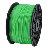 2mm String Trimmer Line Round Grass Trimmer Line Green Lawn Mower Line for Husqvarna 372m / 1220.5ft - Rear View