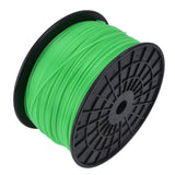 2mm String Trimmer Line Round Grass Trimmer Line Green Lawn Mower Line for Husqvarna 372m / 1220.5ft