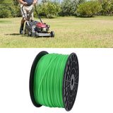 2mm String Trimmer Line Round Grass Trimmer Line Green Lawn Mower Line for Husqvarna 372m / 1220.5ft - Extra Image