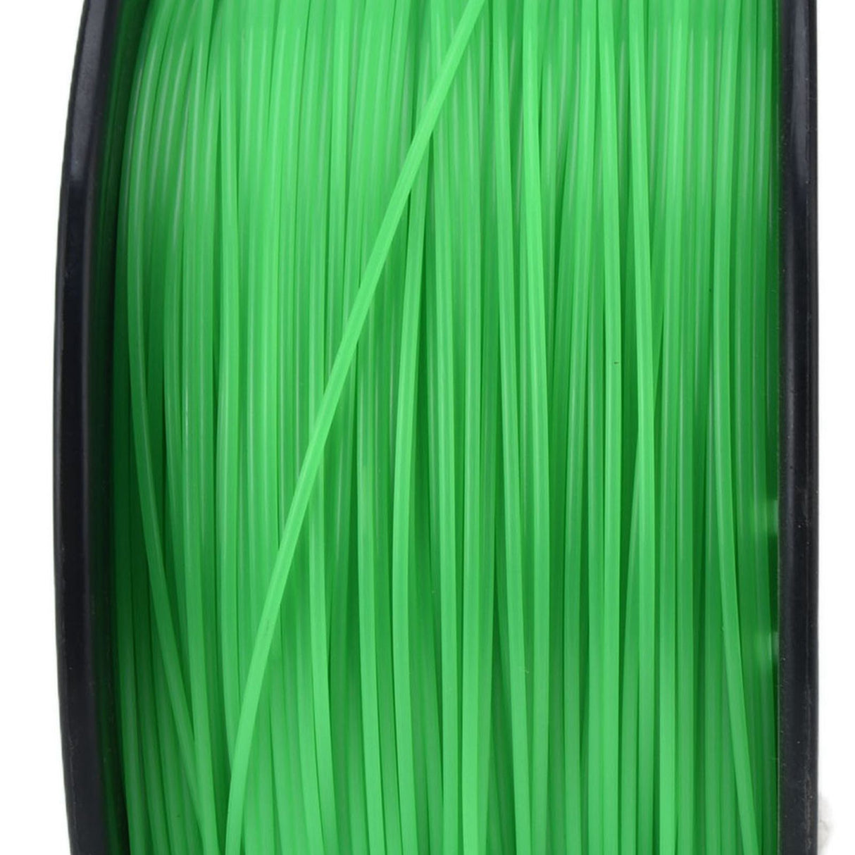 2mm String Trimmer Line Round Grass Trimmer Line Green Lawn Mower Line for Husqvarna 372m / 1220.5ft