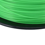 2mm String Trimmer Line Round Grass Trimmer Line Green Lawn Mower Line for Husqvarna 372m / 1220.5ft