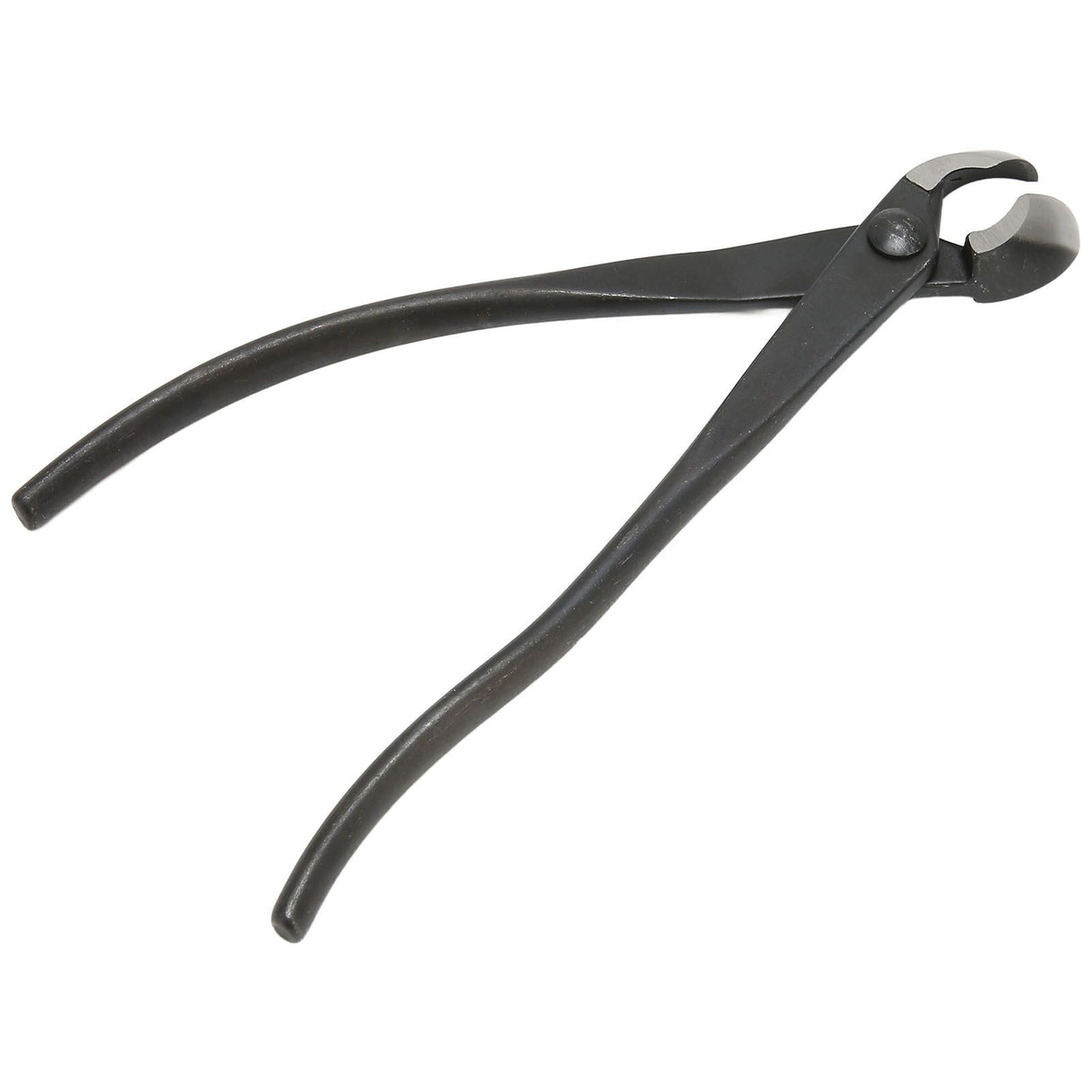 Concave Branch Cutter 210mm/8.3in Ergonomic Handle Manganese Steel Wear Resistant Bonsai Cutting Tool for Garden
