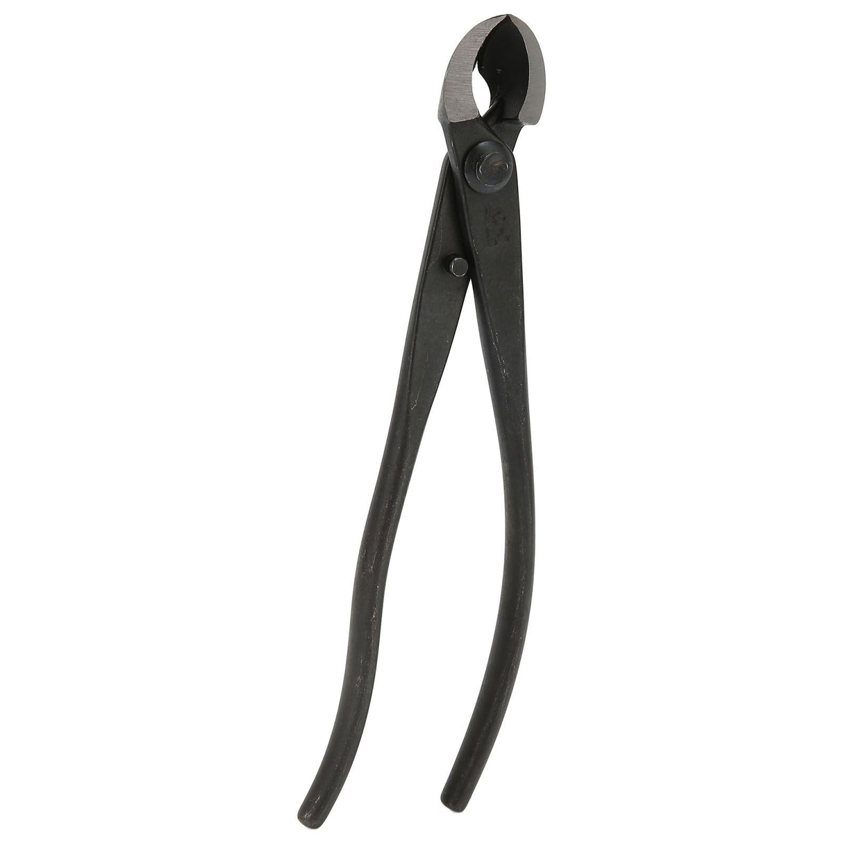 Concave Branch Cutter 210mm/8.3in Ergonomic Handle Manganese Steel Wear Resistant Bonsai Cutting Tool for Garden