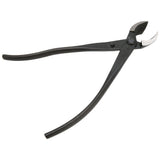 Concave Branch Cutter 210mm/8.3in Ergonomic Handle Manganese Steel Wear Resistant Bonsai Cutting Tool for Garden - Low Angle