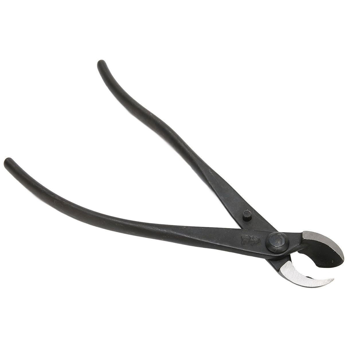 Concave Branch Cutter 210mm/8.3in Ergonomic Handle Manganese Steel Wear Resistant Bonsai Cutting Tool for Garden