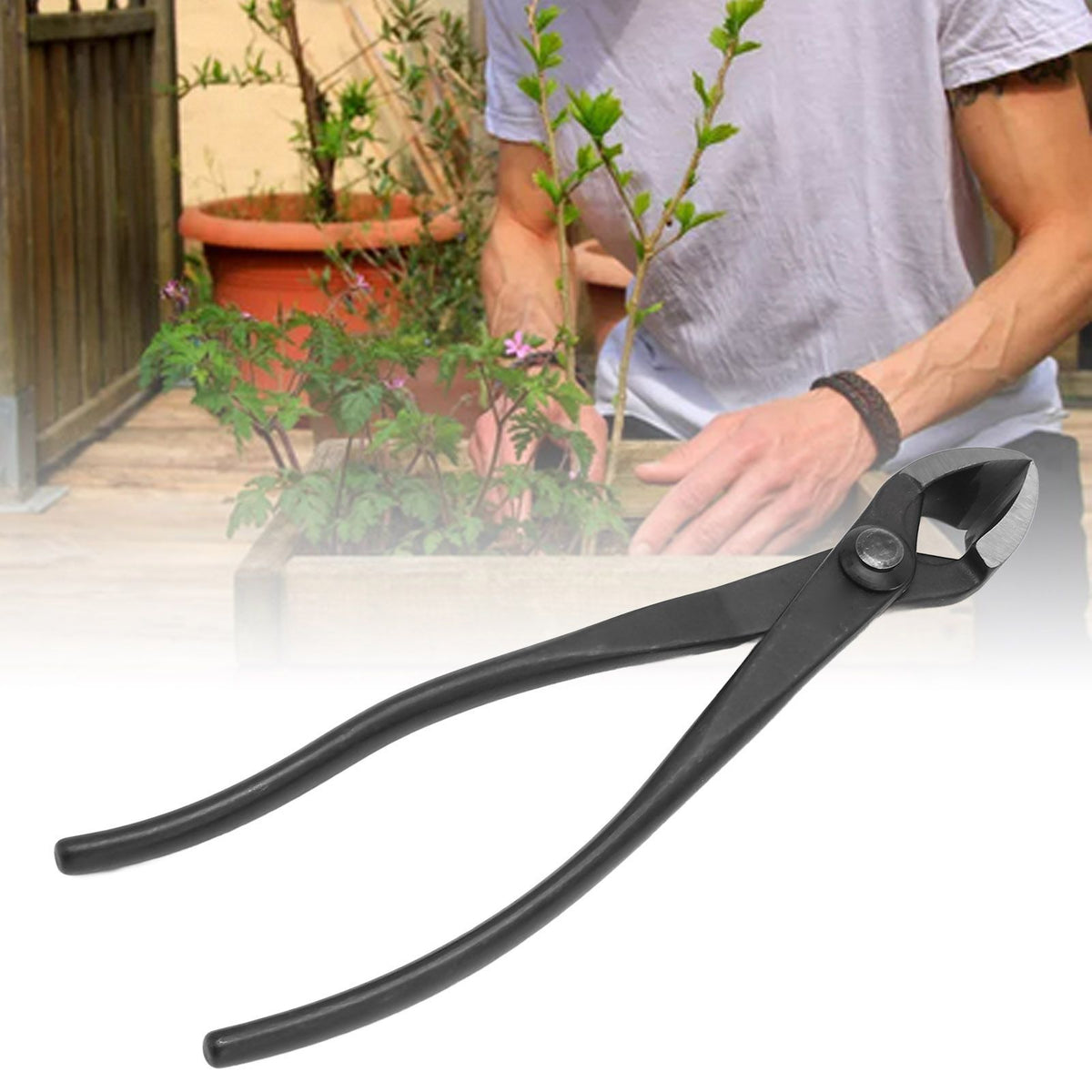 175mm Diagonal Pliers High Strength Ergonomic Handle Diagonal Pliers Professional Tools for Gardening Bonsai Modeling