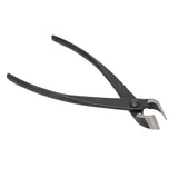 200mm/7.9in Concave Branch Cutter High Strength Manganese Steel Diagonal Pliers Black