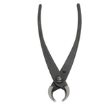 200mm/7.9in Concave Branch Cutter High Strength Manganese Steel Diagonal Pliers Black