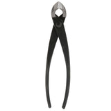 200mm/7.9in Concave Branch Cutter High Strength Manganese Steel Diagonal Pliers Black