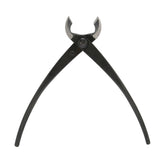 200mm/7.9in Concave Branch Cutter High Strength Manganese Steel Diagonal Pliers Black - Low Angle