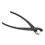200mm/7.9in Concave Branch Cutter High Strength Manganese Steel Diagonal Pliers Black - Extra Image