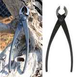 200mm/7.9in Concave Branch Cutter High Strength Manganese Steel Diagonal Pliers Black - Extra Image