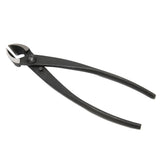 200mm/7.9in Concave Branch Cutter High Strength Manganese Steel Diagonal Pliers Black - Extra Image