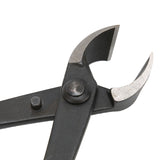 200mm/7.9in Concave Branch Cutter High Strength Manganese Steel Diagonal Pliers Black