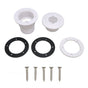 Pool Nozzle Replacement G2A Thread Wear Resistant Pool Outlet Nozzle with 5 Screws for Swimming Pool