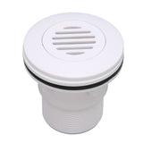 Pool Nozzle Replacement G2A Thread Wear Resistant Pool Outlet Nozzle with 5 Screws for Swimming Pool