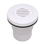 Pool Nozzle Replacement G2A Thread Wear Resistant Pool Outlet Nozzle with 5 Screws for Swimming Pool