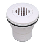 Pool Nozzle Replacement G2A Thread Wear Resistant Pool Outlet Nozzle with 5 Screws for Swimming Pool