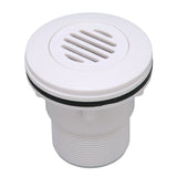 Pool Nozzle Replacement G2A Thread Wear Resistant Pool Outlet Nozzle with 5 Screws for Swimming Pool