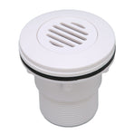 Pool Nozzle Replacement G2A Thread Wear Resistant Pool Outlet Nozzle with 5 Screws for Swimming Pool