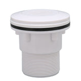 Pool Nozzle Replacement G2A Thread Wear Resistant Pool Outlet Nozzle with 5 Screws for Swimming Pool