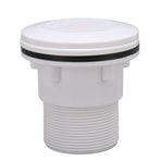 Pool Nozzle Replacement G2A Thread Wear Resistant Pool Outlet Nozzle with 5 Screws for Swimming Pool